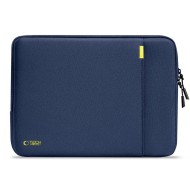 Kалъф за лаптоп 13-14 инча от Tech-Protect Defender - Navy Blue