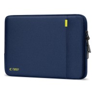 Kалъф за лаптоп 13-14 инча от Tech-Protect Defender - Navy Blue