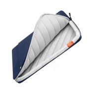 Kалъф за лаптоп 13-14 инча от Tech-Protect Defender - Navy Blue