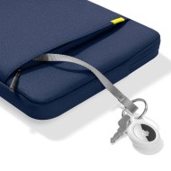 Kалъф за лаптоп 13-14 инча от Tech-Protect Defender - Navy Blue