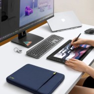 Kалъф за лаптоп 13-14 инча от Tech-Protect Defender - Navy Blue