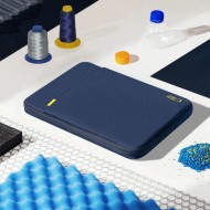 Kалъф за лаптоп 15-16 инча от Tech-Protect Defender - Navy Blue