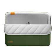 Kалъф за лаптоп 13-14 инча от Tech-Protect Defender - Army Green