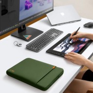 Kалъф за лаптоп 13-14 инча от Tech-Protect Defender - Army Green