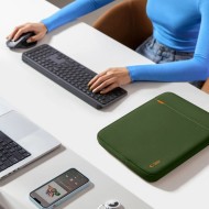 Kалъф за лаптоп 13-14 инча от Tech-Protect Defender - Army Green