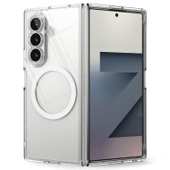 Удароустойчив твърд кейс с MagSafe за Samsung Galaxy Z Fold 7 от Ringke Fusion Magnetic - Clear