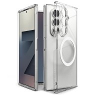Удароустойчив твърд кейс с MagSafe за Samsung Galaxy Z Fold 7 от Ringke Fusion Magnetic - Clear