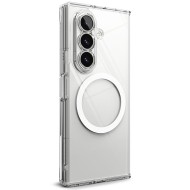 Удароустойчив твърд кейс с MagSafe за Samsung Galaxy Z Fold 7 от Ringke Fusion Magnetic - Clear