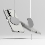 Удароустойчив твърд кейс с MagSafe за Samsung Galaxy Z Fold 7 от Ringke Fusion Magnetic - Clear