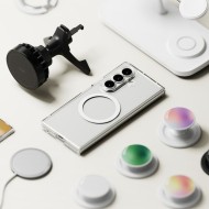 Удароустойчив твърд кейс с MagSafe за Samsung Galaxy Z Fold 7 от Ringke Fusion Magnetic - Clear
