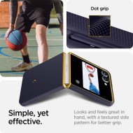 Удароустойчив кейс с MagSafe за Samsung Galaxy Z Flip 7 от Spigen Nano Pop - Blueberry Navy