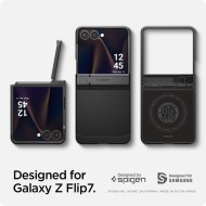 SPIGEN TOUGH ARMOR PRO MAG MAGSAFE GALAXY Z FLIP 7 BLACK