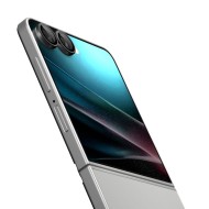 2 броя стъклени протектор за камера на Samsung Galaxy Z Flip 7 от Spigen Optik Pro Glas.TR.Ez Fit - Black