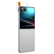 2 броя стъклени протектор за камера на Samsung Galaxy Z Flip 7 от Spigen Optik Pro Glas.TR.Ez Fit - Black