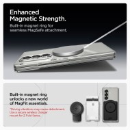 SPIGEN AIRSKIN MAG MAGSAFE GALAXY Z FOLD 7 CRYSTAL CLEAR/WHITE