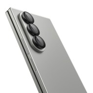 2 броя стъклени протектор за камера на Samsung Galaxy Z Fold 7 от Spigen Optik Pro Glas.TR.Ez Fit - Black