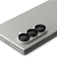 2 броя стъклени протектор за камера на Samsung Galaxy Z Fold 7 от Spigen Optik Pro Glas.TR.Ez Fit - Black