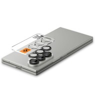 2 броя стъклени протектор за камера на Samsung Galaxy Z Fold 7 от Spigen Optik Pro Glas.TR.Ez Fit - Black