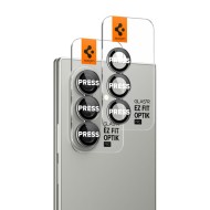 2 броя стъклени протектор за камера на Samsung Galaxy Z Fold 7 от Spigen Optik Pro Glas.TR.Ez Fit - Black