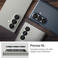 2 броя стъклени протектор за камера на Samsung Galaxy Z Fold 7 от Spigen Optik Pro Glas.TR.Ez Fit - Black