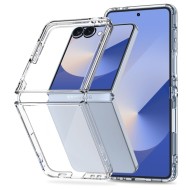 Хибриден кейс за Samsung Galaxy Z Flip 7 от Tech-Protect Flexair Hybrid - Clear