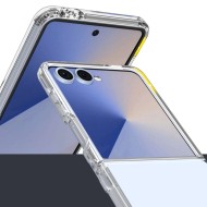 Хибриден кейс за Samsung Galaxy Z Flip 7 от Tech-Protect Flexair Hybrid - Clear