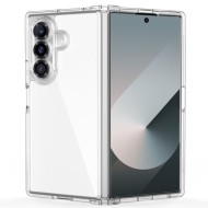 Хибриден кейс за Samsung Galaxy Z Fold 7 от Tech-Protect Flexair Hybrid - Clear