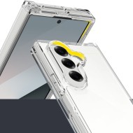 Хибриден кейс за Samsung Galaxy Z Fold 7 от Tech-Protect Flexair Hybrid - Clear