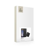 Кожен тефтер за Samsung Galaxy Z Flip 7 от Tech-Protect Wallet - Black