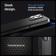 SPIGEN LIQUID AIR ”T” MAG MAGSAFE IPHONE 16 PRO MATTE BLACK