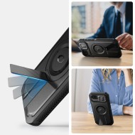 360 градусов калъф с MagSafe за iPhone 16e от Tech-Protect Kevlar - Black