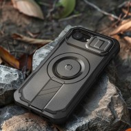 360 градусов калъф с MagSafe за iPhone 16e от Tech-Protect Kevlar - Black