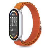 Текстилна каишка за Xiaomi Smart Band 8 / 9 / 10 / NFC от Tech-Protect Nylon Pro - Orange