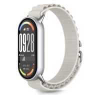 Текстилна каишка за Xiaomi Smart Band 8 / 9 / 10 / NFC от Tech-Protect Nylon Pro - Starlight