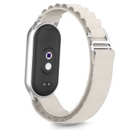 Текстилна каишка за Xiaomi Smart Band 8 / 9 / 10 / NFC от Tech-Protect Nylon Pro - Starlight