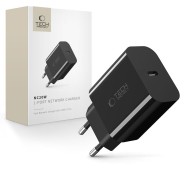 Универсално зарядно с USB-C и PD20W за IOS и Android от Tech-Protect NC20W - Black