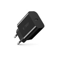 Универсално зарядно с USB-C и PD20W за IOS и Android от Tech-Protect NC20W - Black