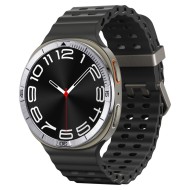 SPIGEN BEZEL TUNE PILOT SAMSUNG GALAXY WATCH 8 (44 MM) SILVER
