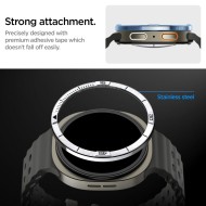 SPIGEN BEZEL TUNE PILOT SAMSUNG GALAXY WATCH 8 (44 MM) SILVER