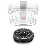 SZKŁO HARTOWANE SPIGEN GLAS.TR ”EZ-FIT” 2-PACK GALAXY WATCH 8 CLASSIC (46 MM) CLEAR
