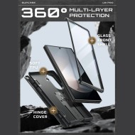 360 градусов калъф за Samsung Galaxy Z Fold 7 от Supcase Unicorn Beetle Pro - Black