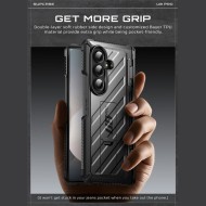 360 градусов калъф за Samsung Galaxy Z Fold 7 от Supcase Unicorn Beetle Pro - Black