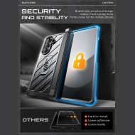 360 градусов калъф за Samsung Galaxy Z Fold 7 от Supcase Unicorn Beetle Pro - Black