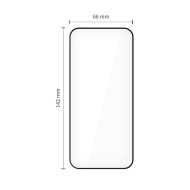 SZKŁO HARTOWANE TECH-PROTECT QUICK SET+ 2-PACK IPHONE 15 PRO BLACK