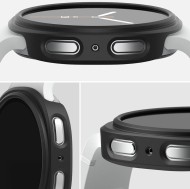 2 бр. тънки калъфи за Samsung Galaxy Watch 8 (44mm) от Ringke Slim 2-Pack - Clear / Matte Black