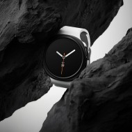 2 бр. тънки калъфи за Samsung Galaxy Watch 8 (44mm) от Ringke Slim 2-Pack - Clear / Matte Black