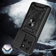 Удароустойчив калъф за Motorola Moto G86 5G от Tech-Protect CamShield Pro - Black