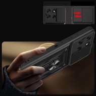 Удароустойчив калъф за Motorola Moto G86 5G от Tech-Protect CamShield Pro - Black