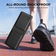 Кожен тефтер за Samsung Galaxy Z Flip 6 / 7 FE от Tech-Protect Wallet - Black