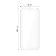 SZKŁO HARTOWANE TECH-PROTECT GLASS FIT+ 2-PACK GOOGLE PIXEL 9 PRO XL / 10 PRO XL CLEAR